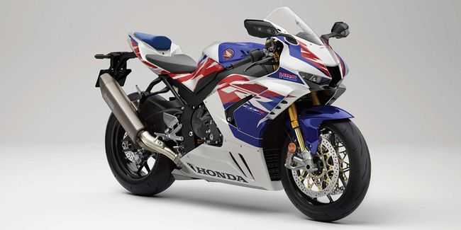 AHM Luncurkan CBR1000RR-R Fireblade SP Edisi Spesial 30 Tahun, Harga Rp 1 Miliar