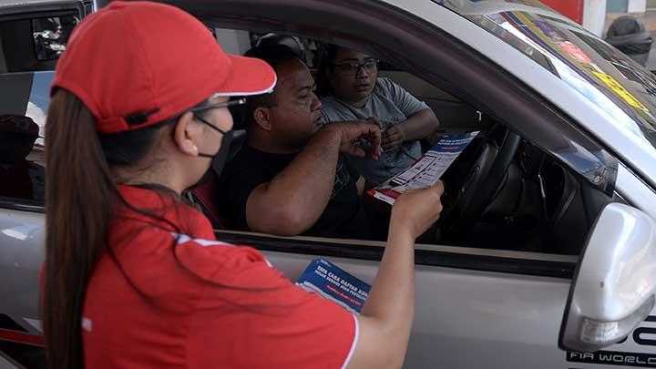 Lokasi Pendaftaran Offline MyPertamina di SPBU Wilayah Jakarta, Bekasi dan Bogor