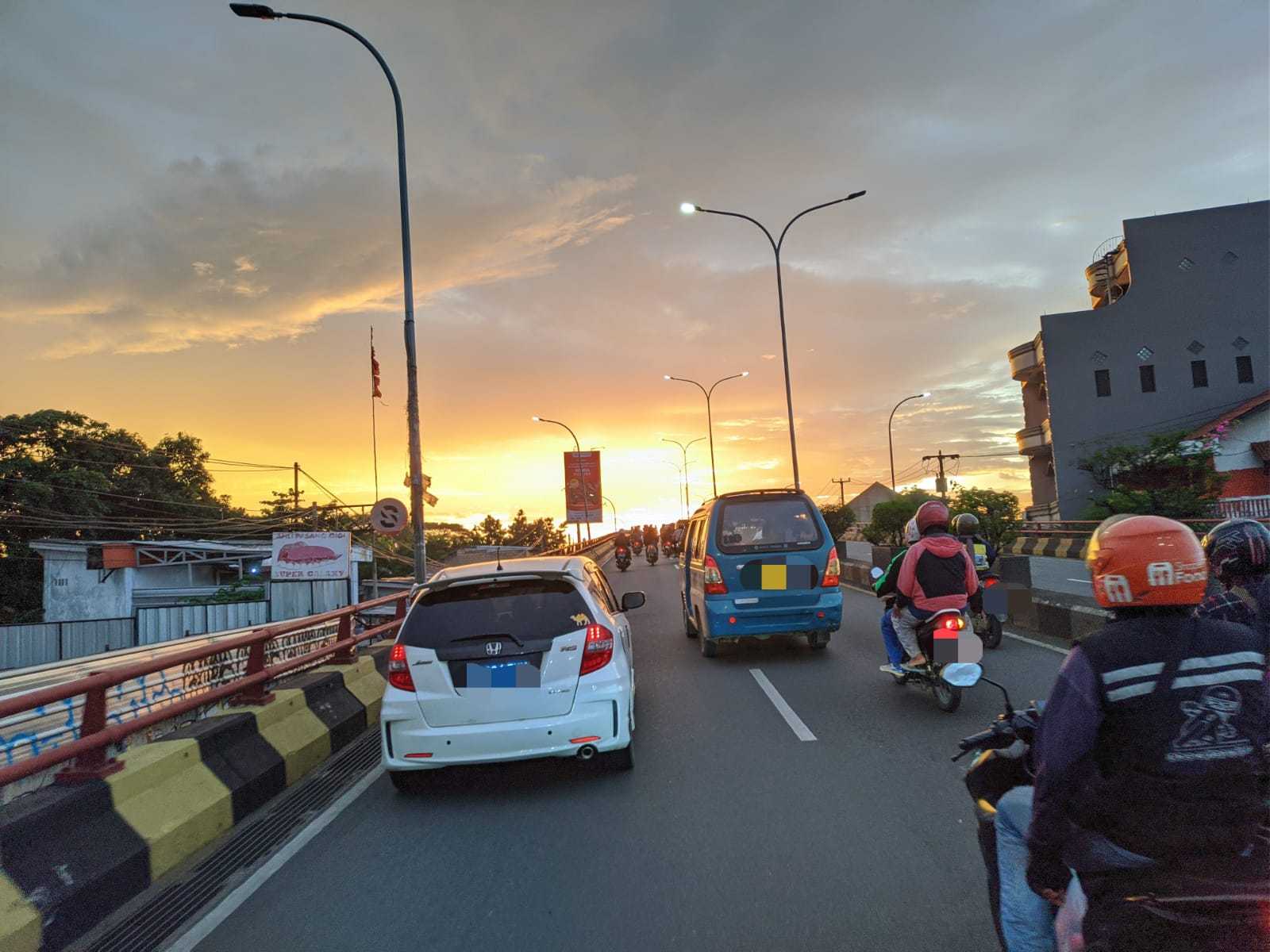 Hindari!!! Ini Jam-jam Rawan Macet di Jakarta saat Bulan Puasa