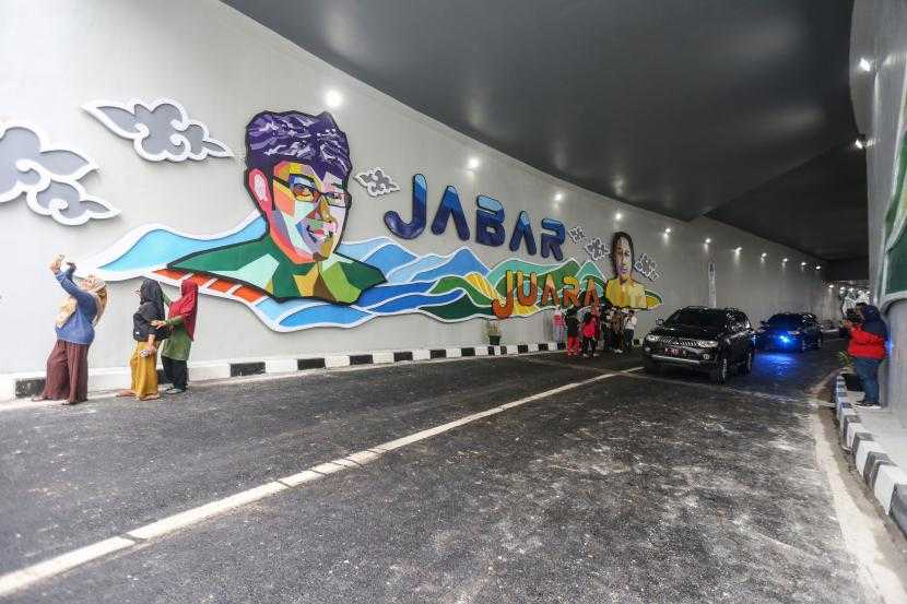 Warga Depok Antusias dengan Underpass Dewi Sartika