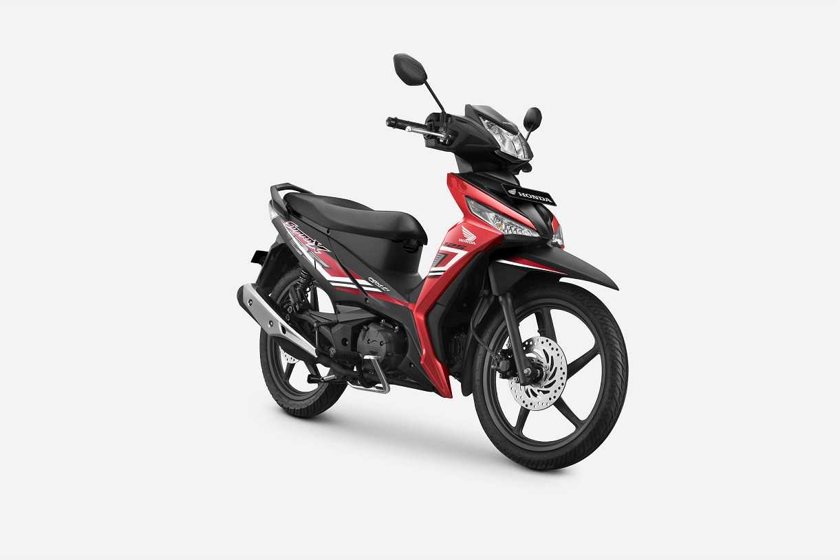 Honda SupraX 2022 Hadir dengan Striping Baru, Harga Mulai Rp 18,555 juta