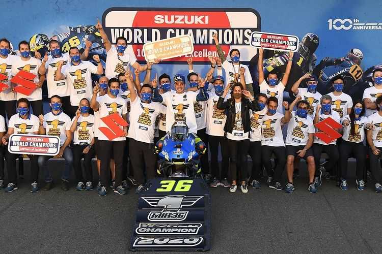 Kiprah Suzuki Setelah Kembali ke MotoGP pada 2015 hingga 2022