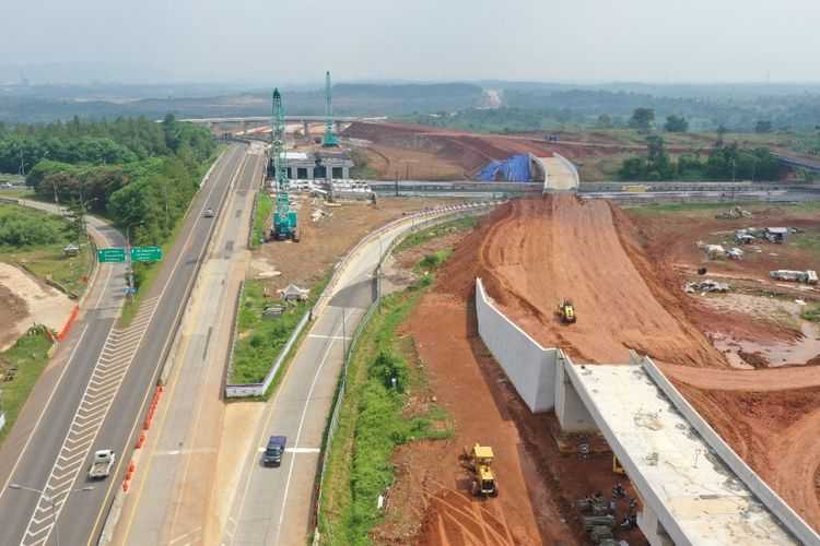 Gak Perlu Pusing Lagi, Tol Japek II Selatan Bakal Dibuka Situasional Pas Mudik Lebaran 2022