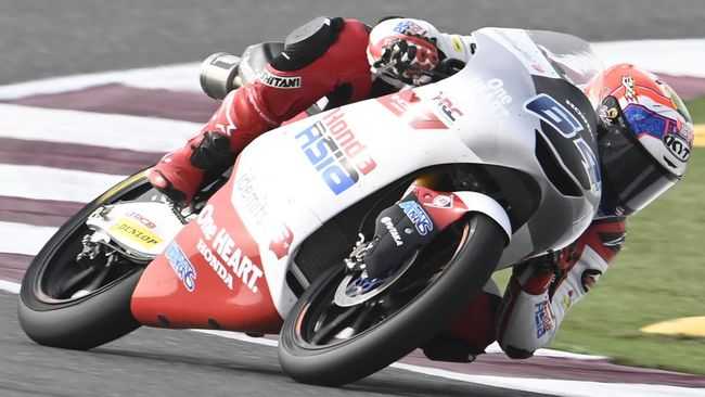 Hasil Kualifikasi Moto3 Mandalika: Mario Aji Start Ketiga