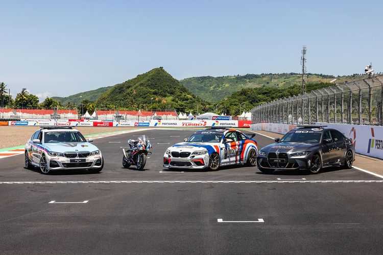 Jajaran BMW M yang Jadi Safety Car Pada MotoGP Mandalika 2022