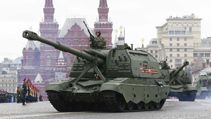 Intip Spesifikasi Tank Tempur Rusia yang Bombardir Ukraina