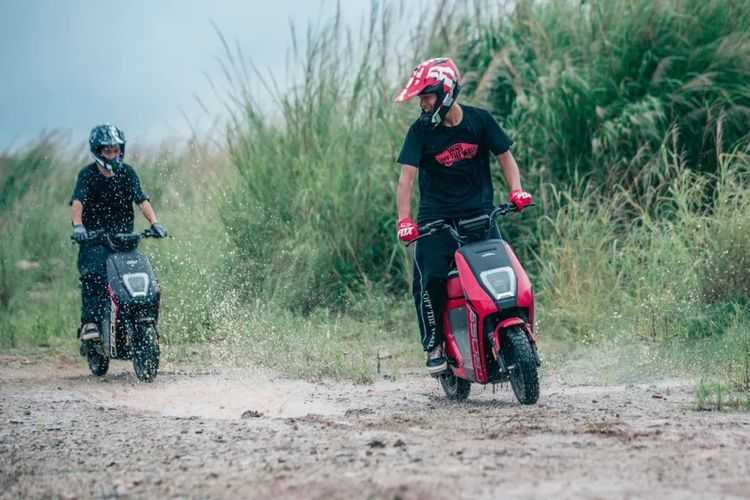 Honda U-Be Cross 2022, Skuter Mungil Buat Off Road