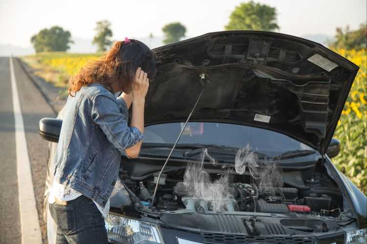 Waspada Macet Saat Mudik, Begini Cara Cegah Mesin Overheat