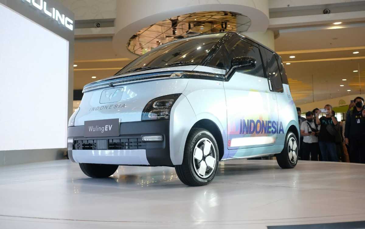 Wuling EV Jadi Official Car Partner Konferensi Tingkat Tinggi G20