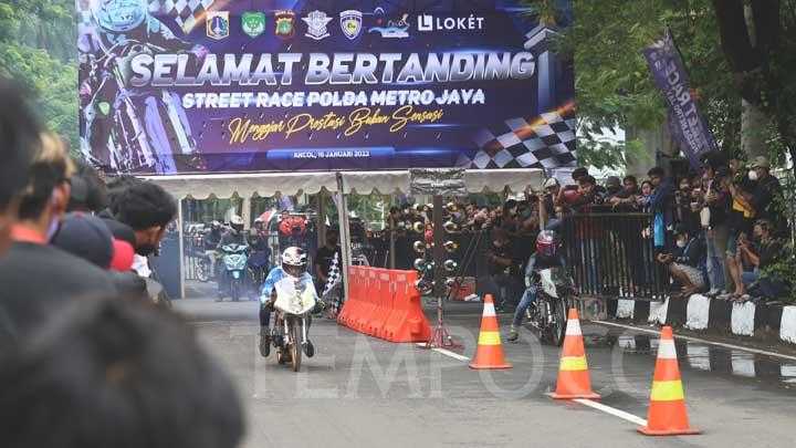 Simak Cara dan Biaya Pendaftaran Street Race Meikarta 2022