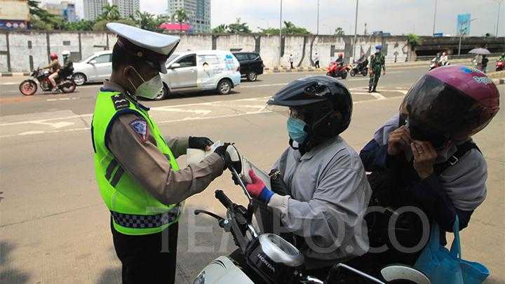 Dua Pekan Operasi Patuh Jaya, Polda Metro Jaya Tindak 38.738 Pengendara