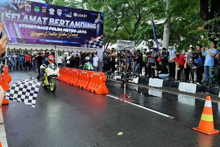 Polda Metro Jaya Gelar Street Race di BSD, Catat Jadwalnya