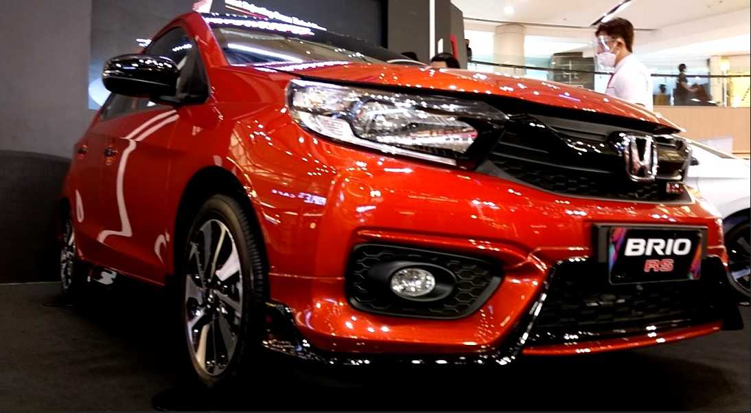 Honda segarkan Brio RS Urbanite